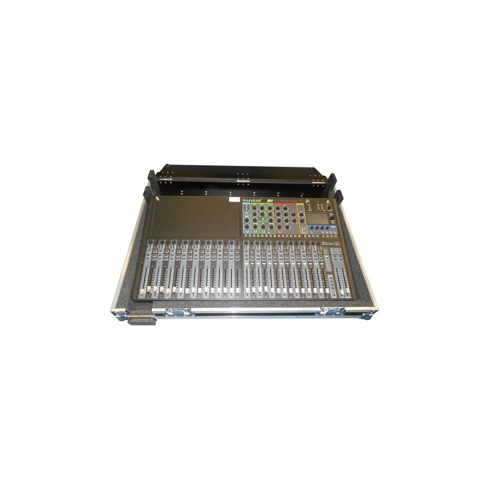 Soundcraft Si Compact 32 Flight Case With Dog Box